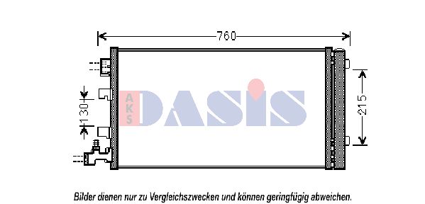 AKS DASIS kondensatorius, oro kondicionierius 182042N